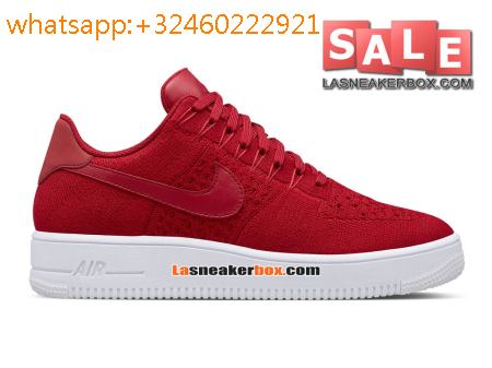 air force one rouge homme